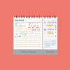 100 Days Challenge - GMZ 2026 Study Dual Life Desk Calendar