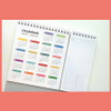 Usage example of GMZ 2026 Study Dual Life Desk Calendar