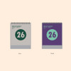 Colors - GMZ 2026 Single Life Desk Calendar