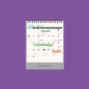 Monthly calendar - GMZ 2026 Single Life Desk Calendar
