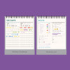 100 Days Challenge & Book Record - GMZ 2026 Single Life Desk Calendar