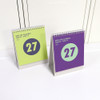 Standing Calendar - Gunmangzeung 2027 Single Life Desk Calendar