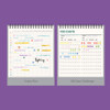 Calendar Pages - Gunmangzeung 2027 Single Life Desk Calendar