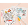 Usage example of Monami Plus 3000 Water-Based Ink 48 Color Pen Set