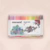 PP case - Monami Plus 3000 Water-Based Ink 48 Color Pen Set