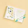 Monami Refresh Double Ended Water-Based Ink 6 Color Pen Set