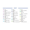72 colors - Monami Plus 3000 Water-Based Ink 72 Color Pen Set