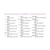 72 colors - Monami Plus 3000 Water-Based Ink 72 Color Pen Set