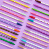 "candle" design pens - Monami Plus 3000 Water-Based Ink 72 Color Pen Set