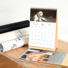 Usage example of Indigo 2026 Mind Snap A5 Desk Calendar