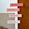 Usage example of Plepic Talk Commentary Flag Sticky Notepad