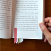 Usage  example of Plepic Book Commentary Flag Sticky Notepad