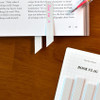 Usage  example of Plepic Book Commentary Flag Sticky Notepad