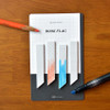 Usage  example of Plepic Book Commentary Flag Sticky Notepad