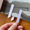 Usage  example of Plepic Book Commentary Flag Sticky Notepad