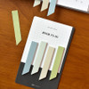 Usage  example of Plepic Book Commentary Flag Sticky Notepad