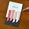 Usage  example of Plepic Book Commentary Flag Sticky Notepad