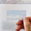 Usage example of Plepic Moist Square Tracing Sticky Notepad