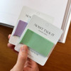 Usage example of Plepic Moist Square Tracing Sticky Notepad