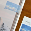 Usage example of Plepic Moist Square Tracing Sticky Notepad