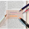 Usage example of Plepic Moist Square Tracing Sticky Notepad