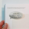 Usage example of Plepic Moist Round Tracing Sticky Notepad