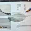 Usage example of Plepic Moist Round Tracing Sticky Notepad