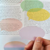 Plepic Moist Round Tracing Sticky Notepad