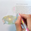 Usage example of Plepic Moist Round Tracing Sticky Notepad