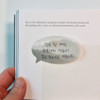 Usage example of Plepic Moist Round Tracing Sticky Notepad