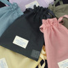Usage example of Paperian Mello Drawstring Pouch