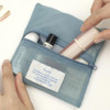 Usage example of Paperian Mello Square Zipper Pouch