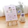 Usage example of Indigo 2026 Daily Life A4 Wall Calendar