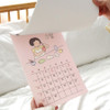 Easy Tear Off - Indigo 2026 Daily Life A4 Wall Calendar