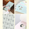 Details of Indigo 2027 Daily Life A4 Wall Calendar