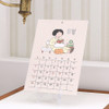 Indigo 2027 Daily Life A4 Wall Calendar
