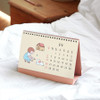 Standing Calendar - Indigo 2027 Daily Life Desk Calendar