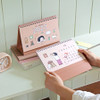 Small Size - Indigo 2027 Daily Life Desk Calendar