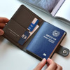 Usage example of Plepic Gentle Travel Passport Cover