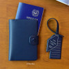 Navy Blue - Plepic Gentle Travel Passport Cover