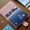 Usage example of Plepic Gentle Travel Passport Cover