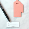 name card - Plepic Gentle Travel Luggage tags