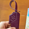purple wine - Plepic Gentle Travel Luggage tags
