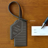 ash brown - Plepic Gentle Travel Luggage tags