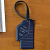 navy blue - Plepic Gentle Travel Luggage tags
