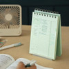 Daily Plan - Iconic Flow 6 Months Desk Study Planner
