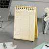 Daily Plan - Iconic Flow 6 Months Desk Study Planner
