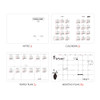 Planner pages - Iconic 2026 Doodle A5 Dated Weekly Planner