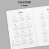 Calendar - Iconic 2026 Doodle A5 Dated Weekly Planner