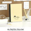 Pastel Yellow - Iconic 2026 Doodle A5 Dated Weekly Planner